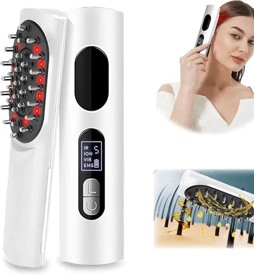 Electric Hair Growth & Oil Therapy Comb