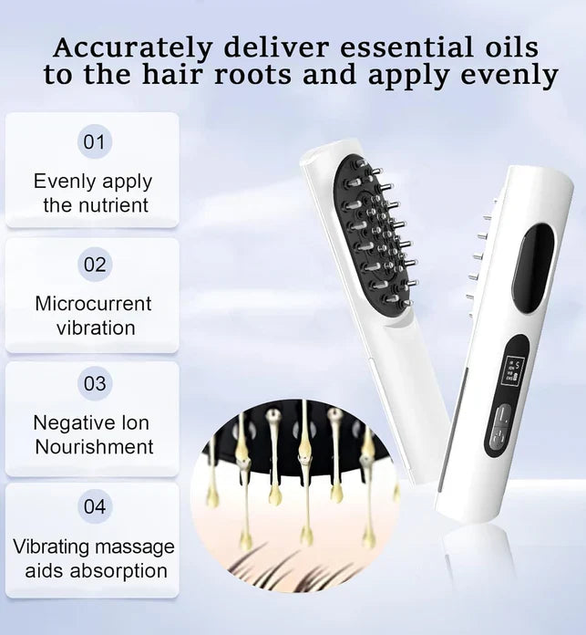 Electric Hair Growth & Oil Therapy Comb