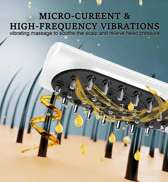 Electric Hair Growth & Oil Therapy Comb