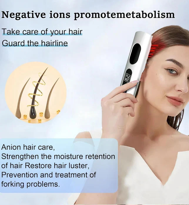 Electric Hair Growth & Oil Therapy Comb