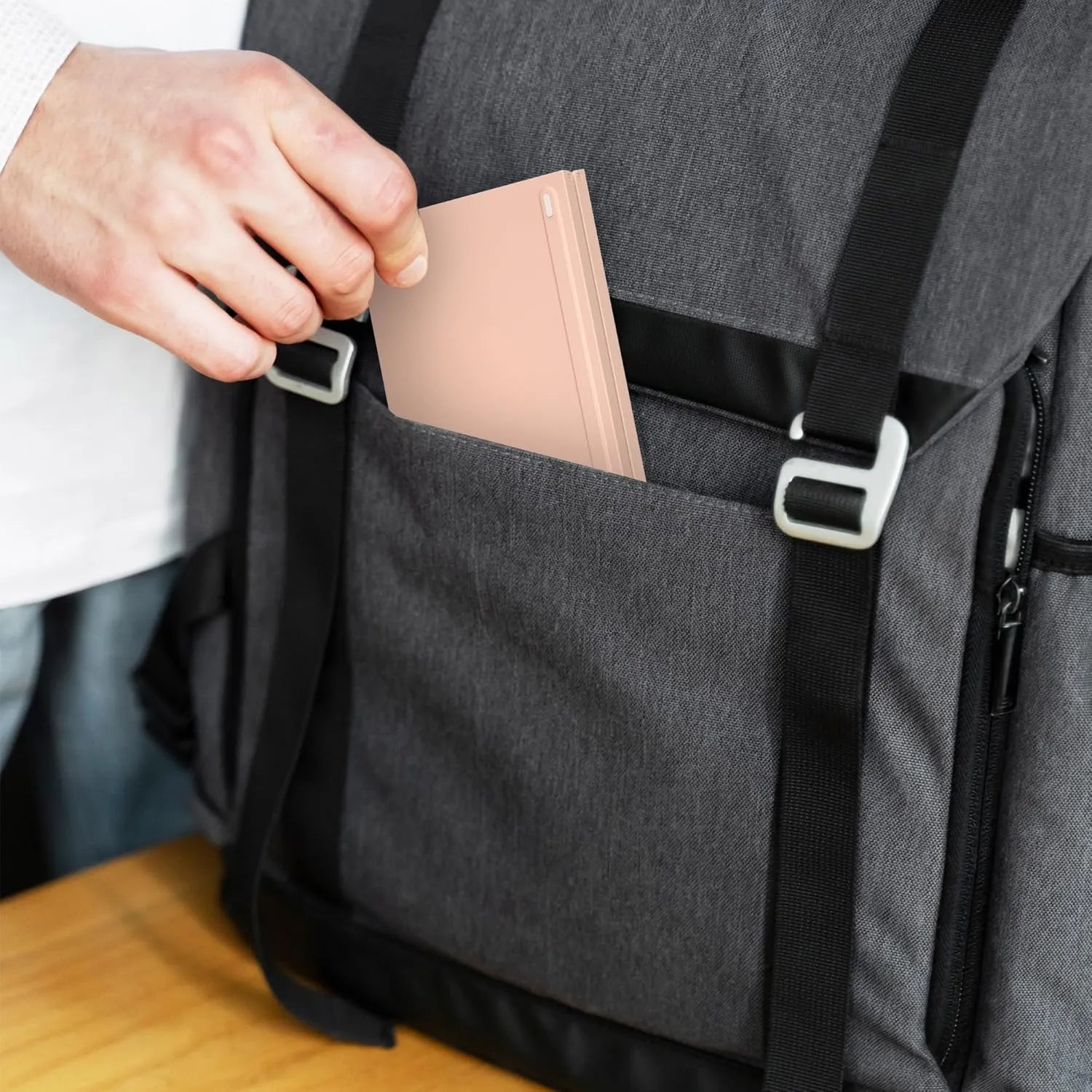 Portable Wireless Foldable Keyboard – Multi‑Device Compatible