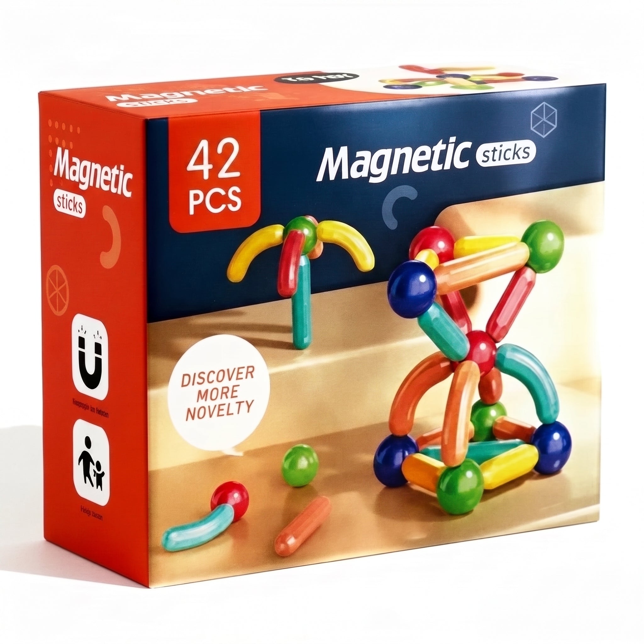 Magnetic Cubs Kids Puzzle Toy