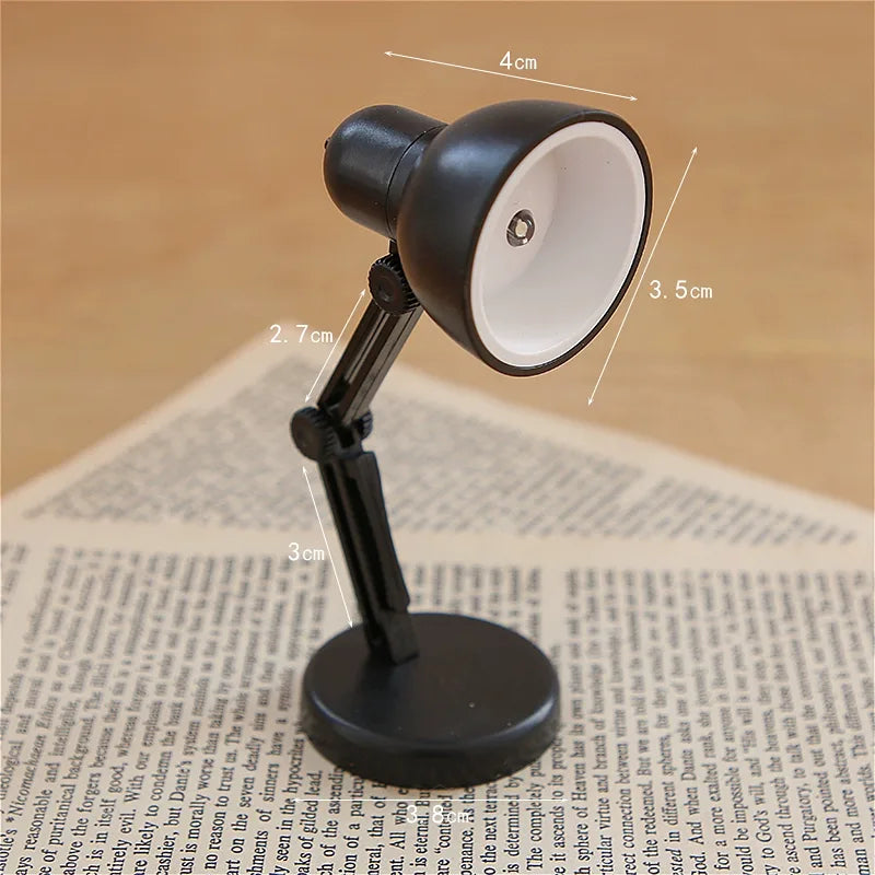 Cute LED Study Desk Lamp Adjustable - Black
