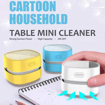 Mini Cordless Desktop Vacuum Cleaner