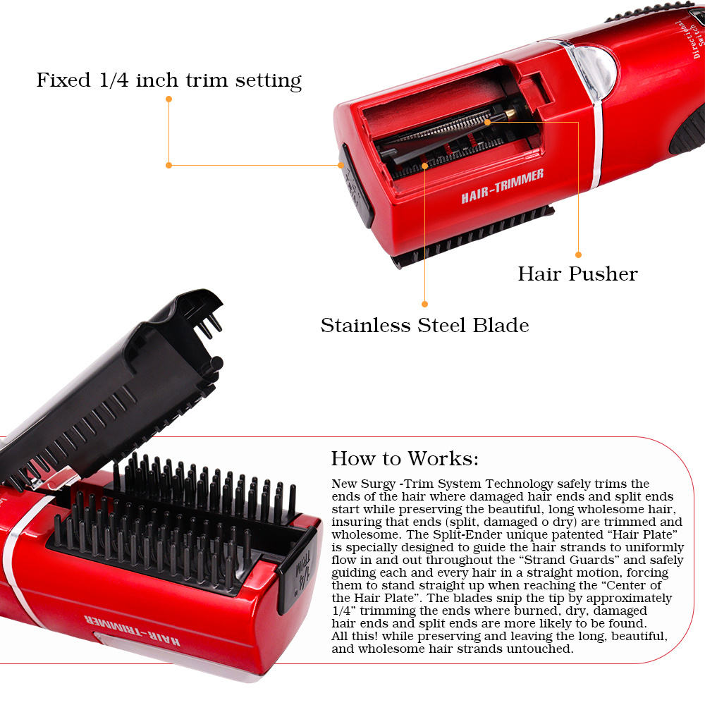 Hair Repair & Split End Trimmer