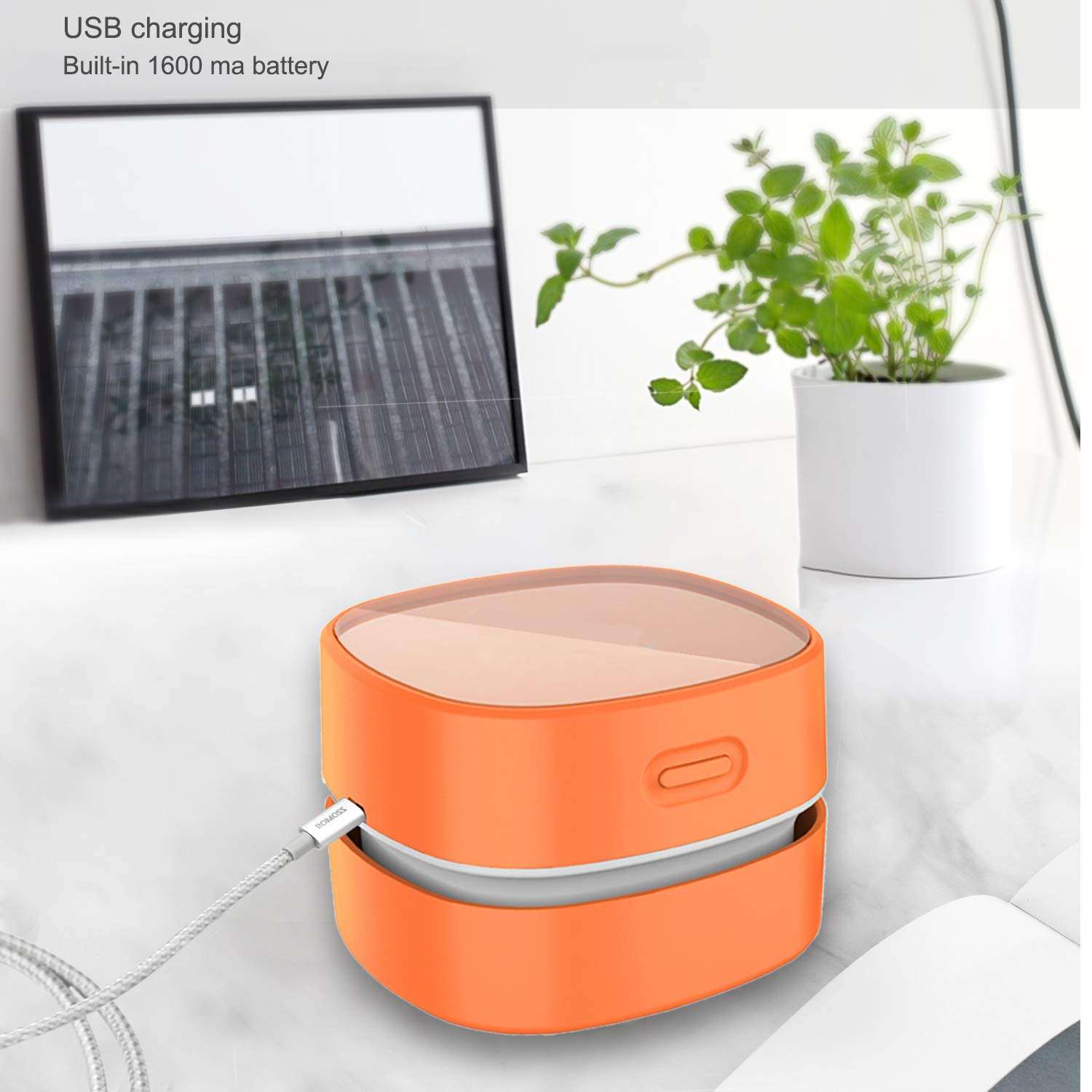 Mini Cordless Desktop Vacuum Cleaner