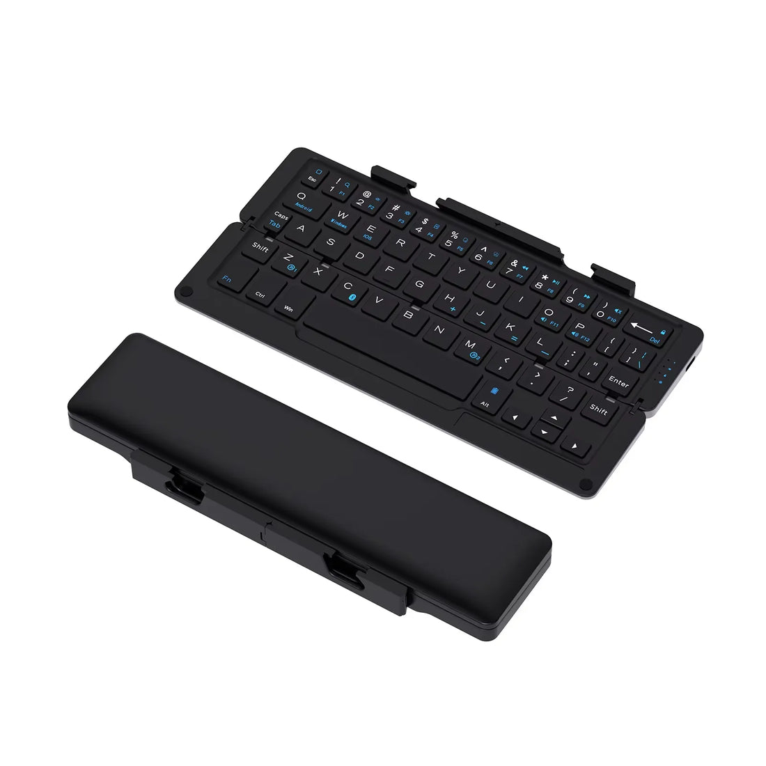 UltraSlim Wireless Folding Keyboard with Magnetic Stand
