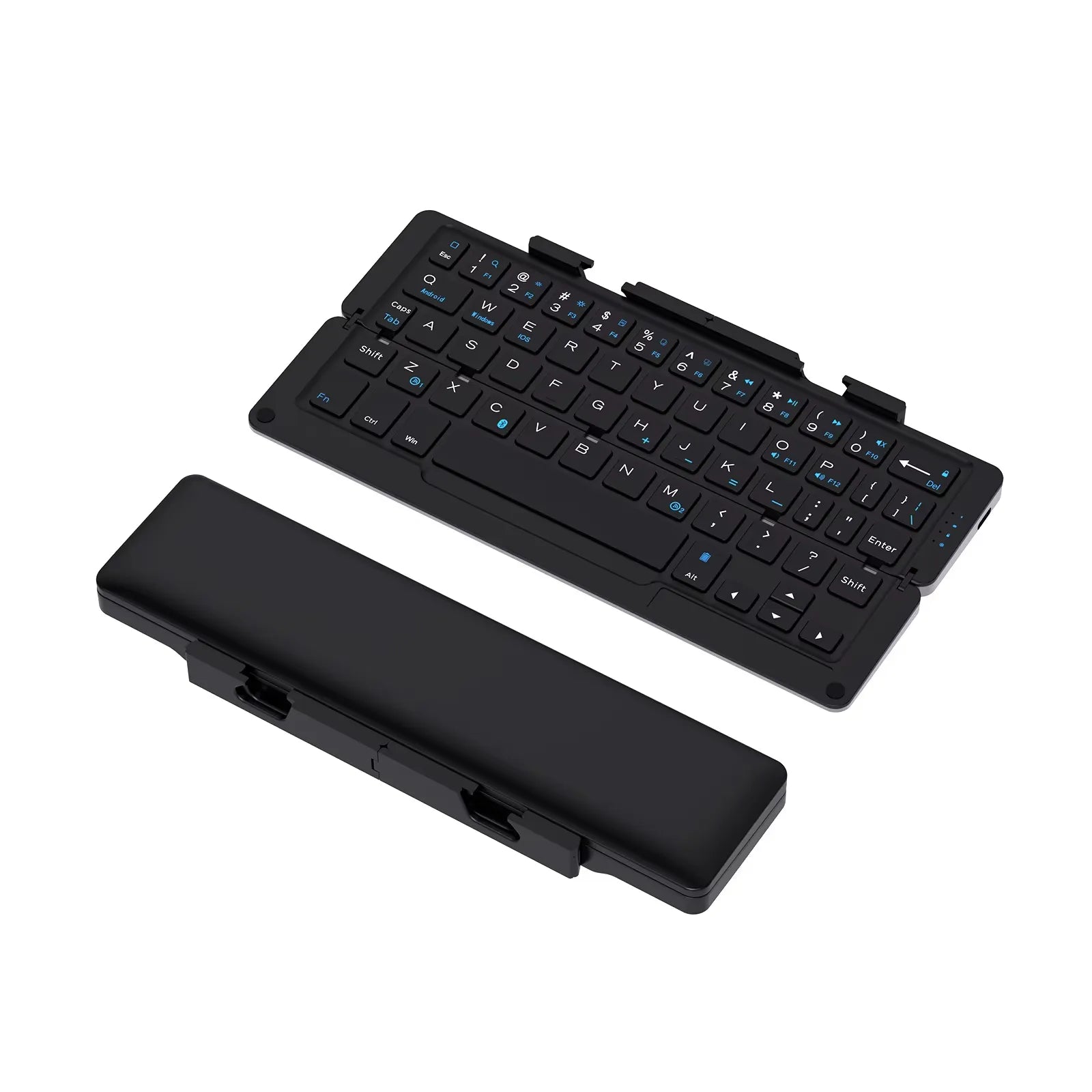 UltraSlim Wireless Folding Keyboard with Magnetic Stand