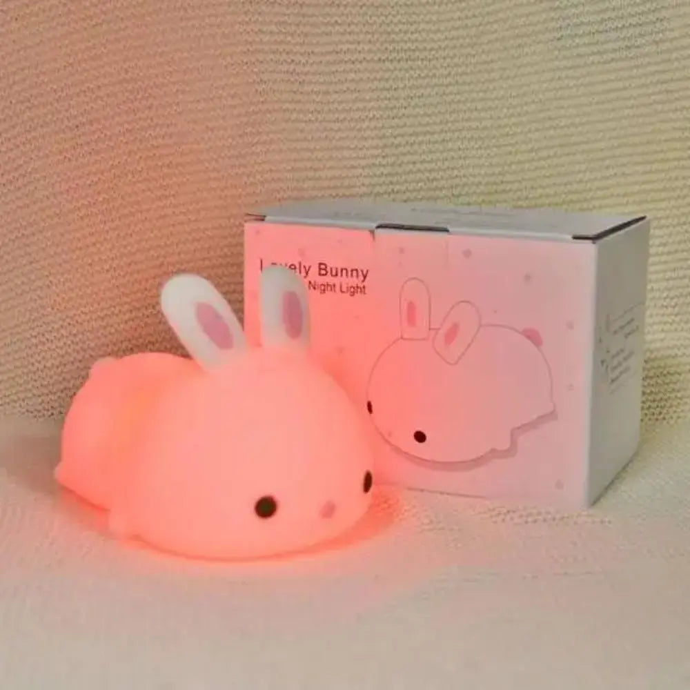 Cutest Silicone Night Lights!