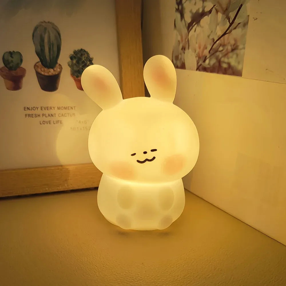Cute rabbit nightlight - small