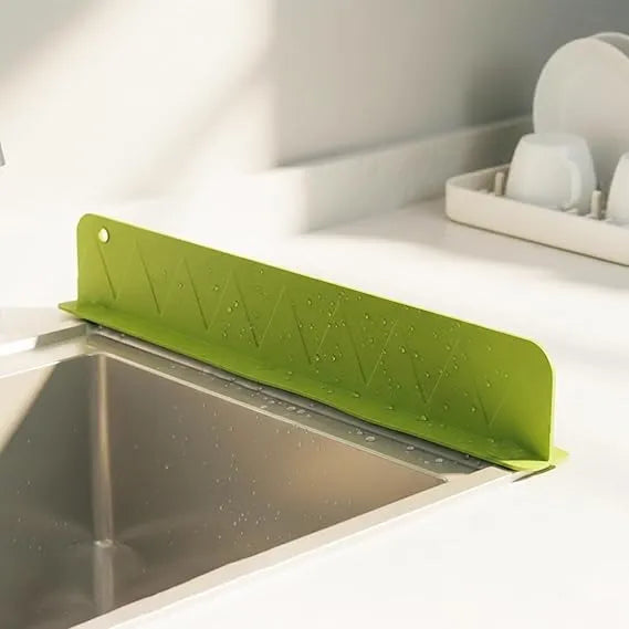 Silicone Sink Splash Guard & Water Barrier