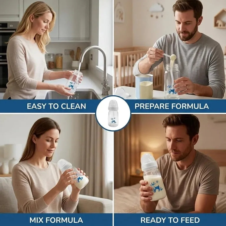 150Ml Hands-Free Baby Feeding Bottle