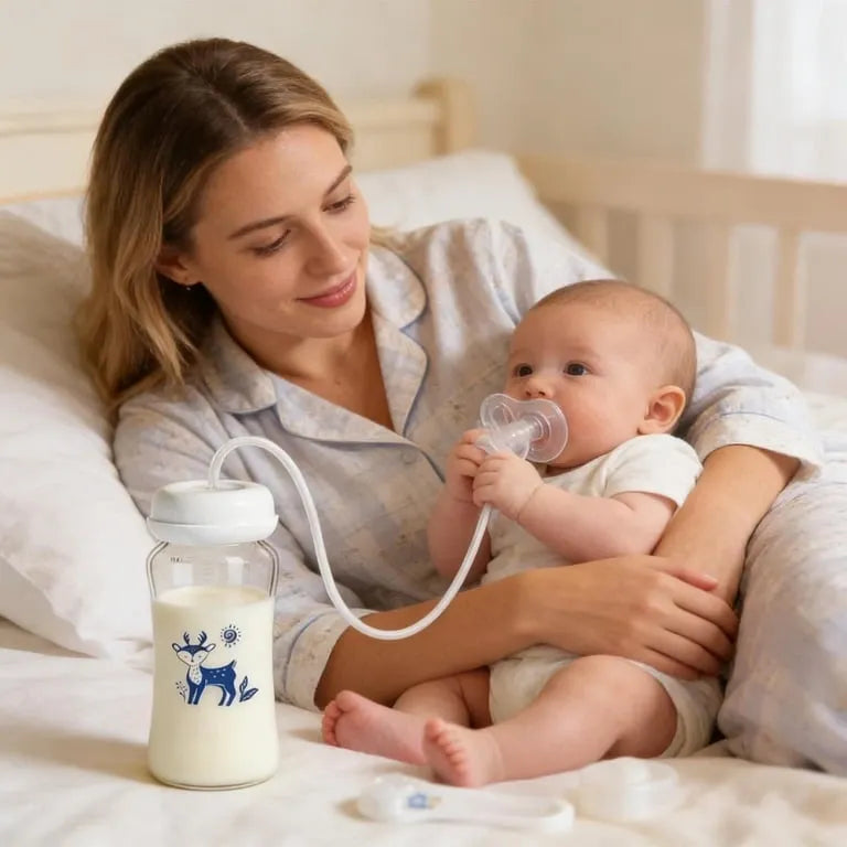 150Ml Hands-Free Baby Feeding Bottle