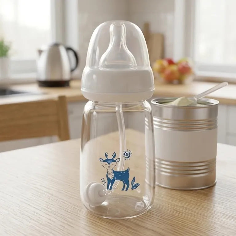 150Ml Hands-Free Baby Feeding Bottle