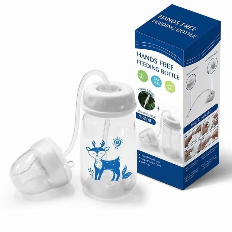 150Ml Hands-Free Baby Feeding Bottle