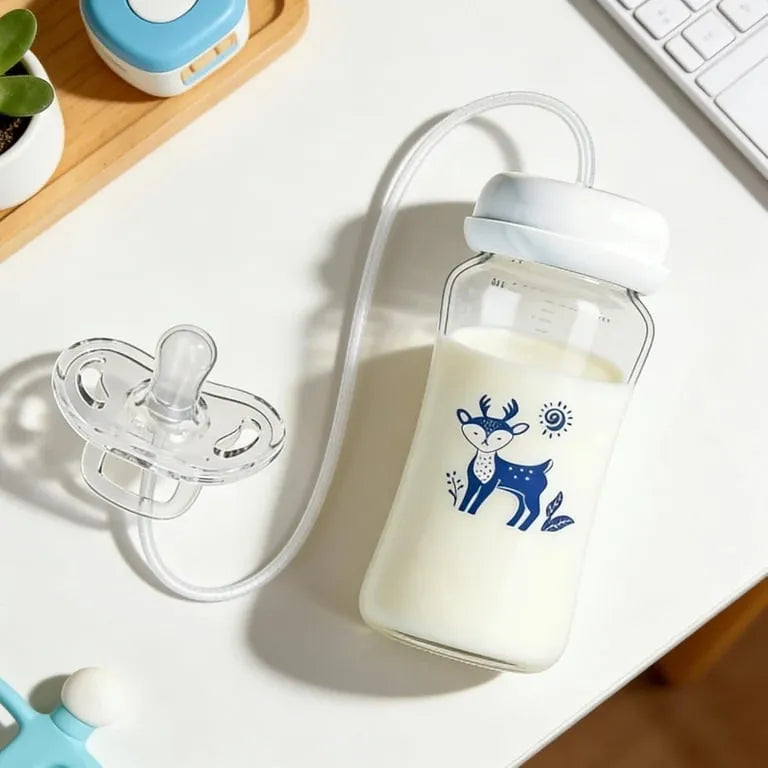 150Ml Hands-Free Baby Feeding Bottle