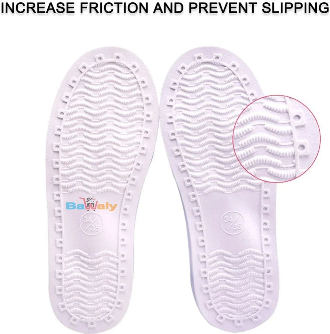 Rain Boot Shoe Covers - PVC Rubber Sole Protectors for Cycling Camping Travel